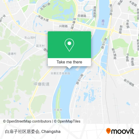 白庙子社区居委会 map