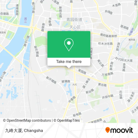 九峰大厦 map
