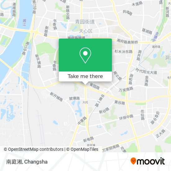 南庭湘 map