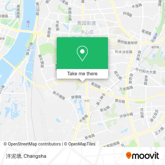洋泥塘 map