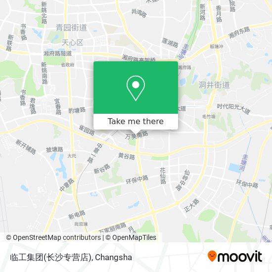 临工集团(长沙专营店) map