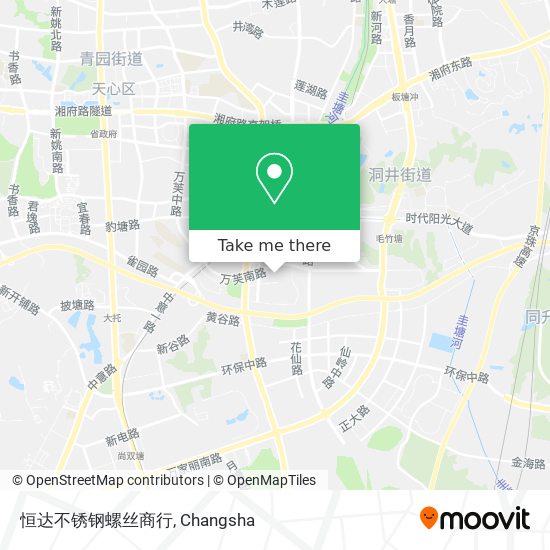 恒达不锈钢螺丝商行 map