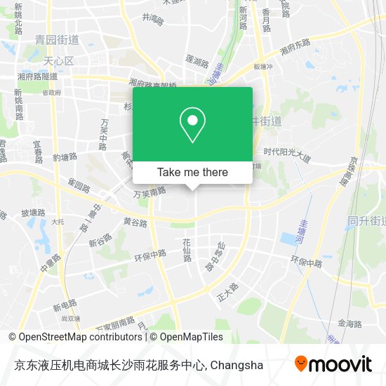 京东液压机电商城长沙雨花服务中心 map