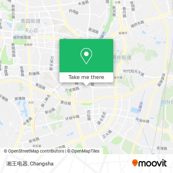 湘王电器 map
