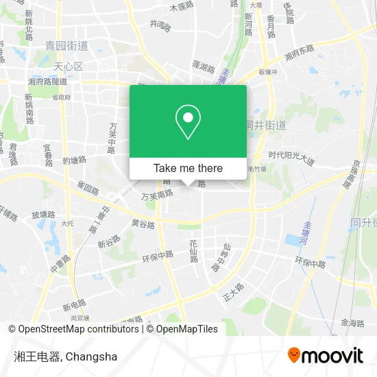 湘王电器 map