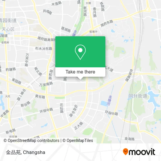 金品苑 map
