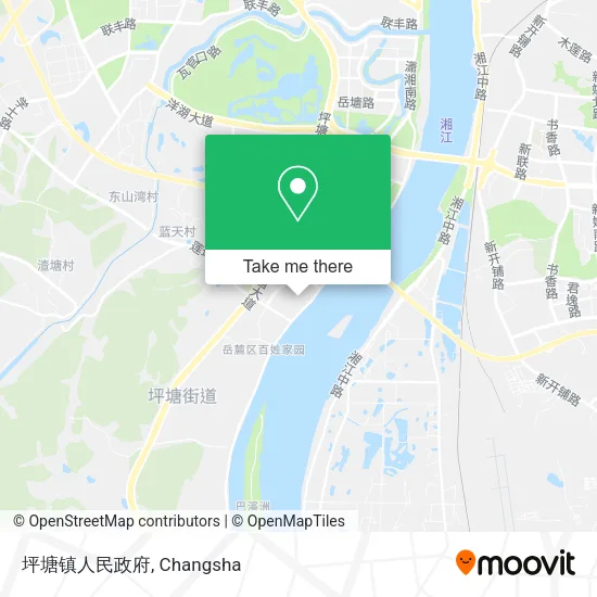 坪塘镇人民政府 map