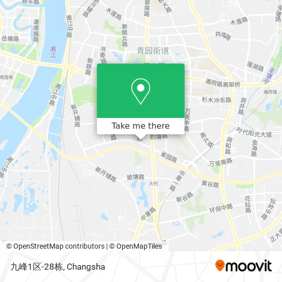 九峰1区-28栋 map