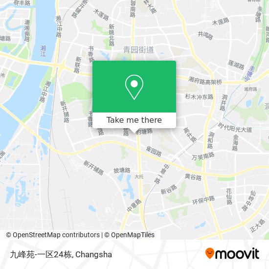 九峰苑-一区24栋 map