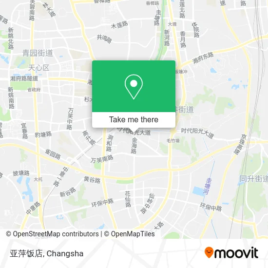 亚萍饭店 map