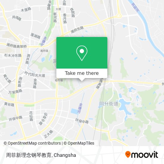 周菲新理念钢琴教育 map