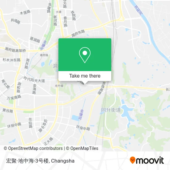 宏聚·地中海-3号楼 map