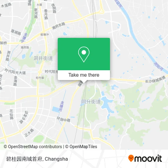 碧桂园南城首府 map