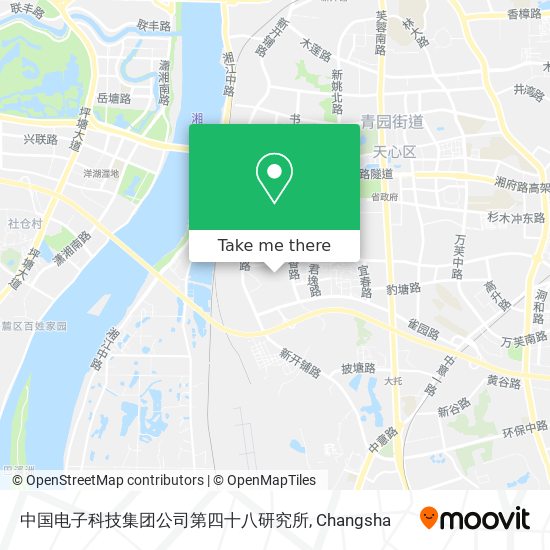 中国电子科技集团公司第四十八研究所 map