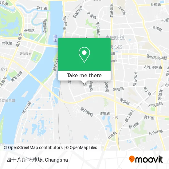 四十八所篮球场 map