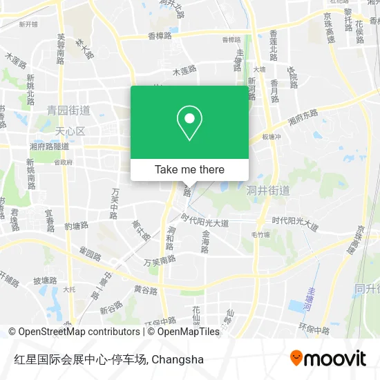 红星国际会展中心-停车场 map