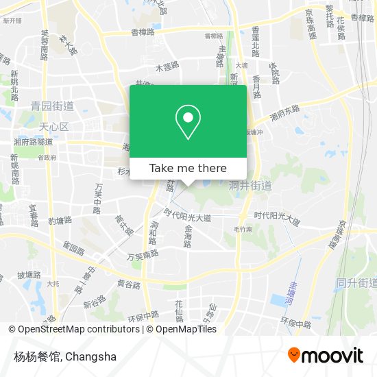 杨杨餐馆 map