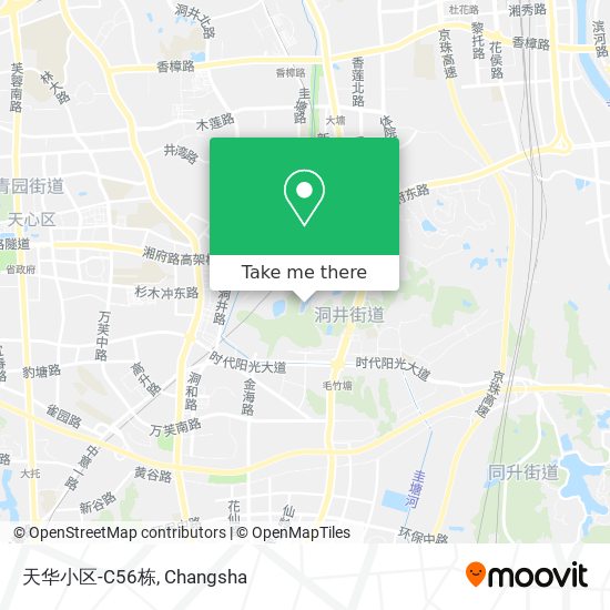 天华小区-C56栋 map