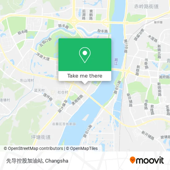 先导控股加油站 map