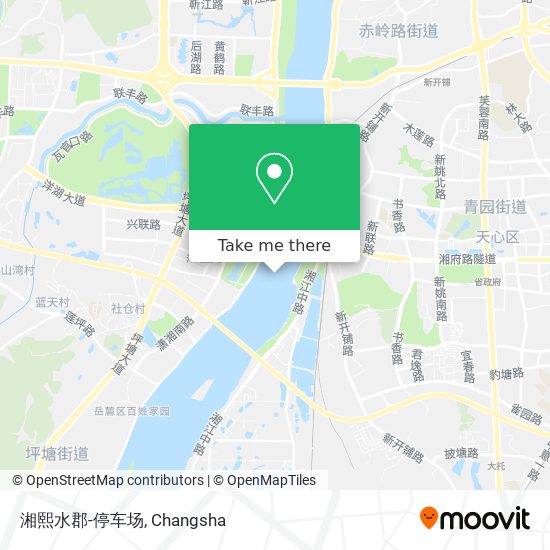 湘熙水郡-停车场 map