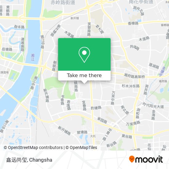 鑫远尚玺 map