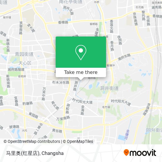 马里奥(红星店) map