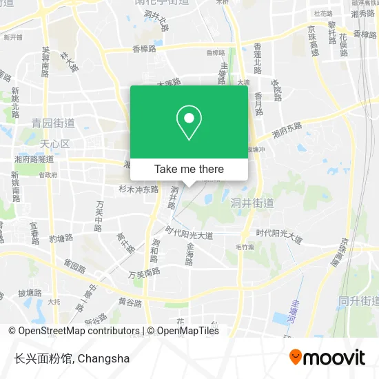 长兴面粉馆 map