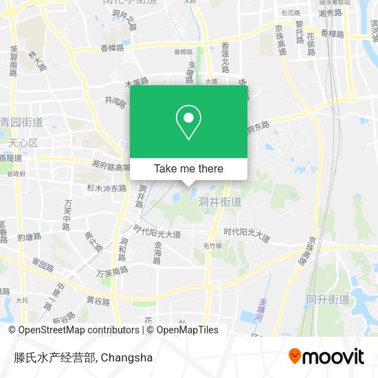 滕氏水产经营部 map
