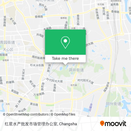 红星水产批发市场管理办公室 map