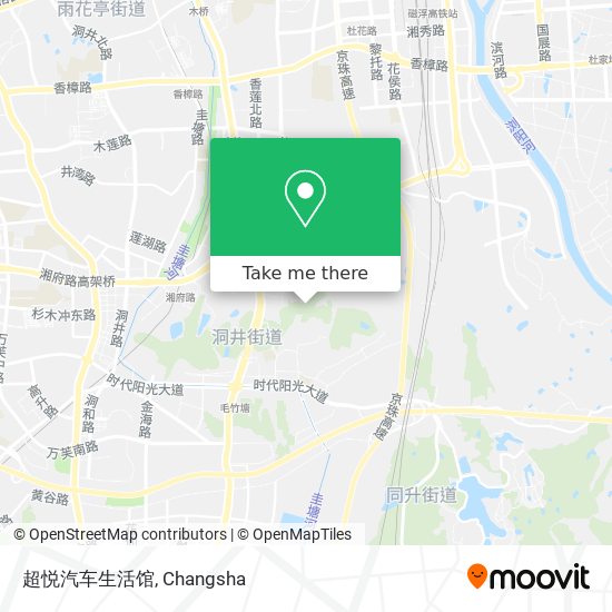 超悦汽车生活馆 map