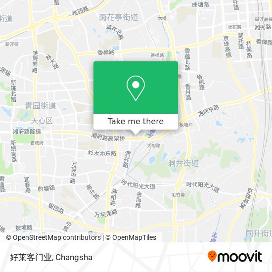 好莱客门业 map