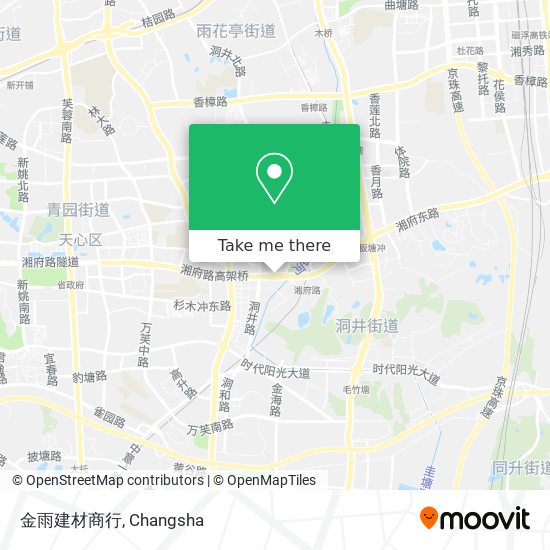 金雨建材商行 map