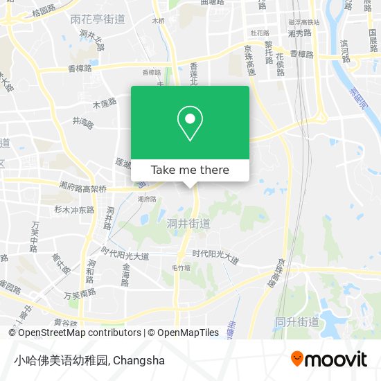 小哈佛美语幼稚园 map