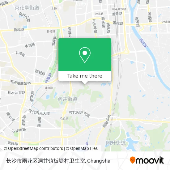 长沙市雨花区洞井镇板塘村卫生室 map