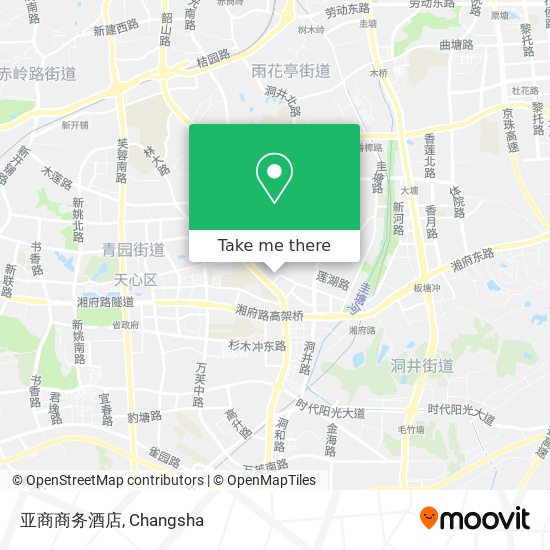 亚商商务酒店 map