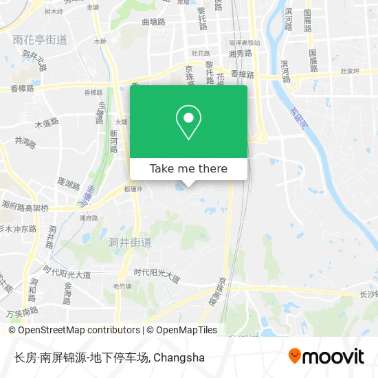 长房·南屏锦源-地下停车场 map