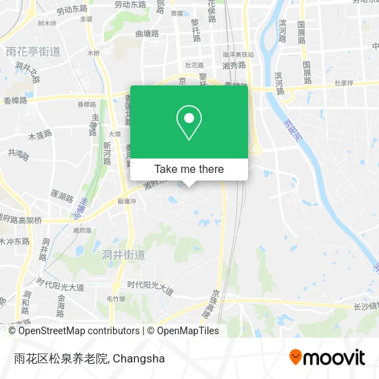 雨花区松泉养老院 map