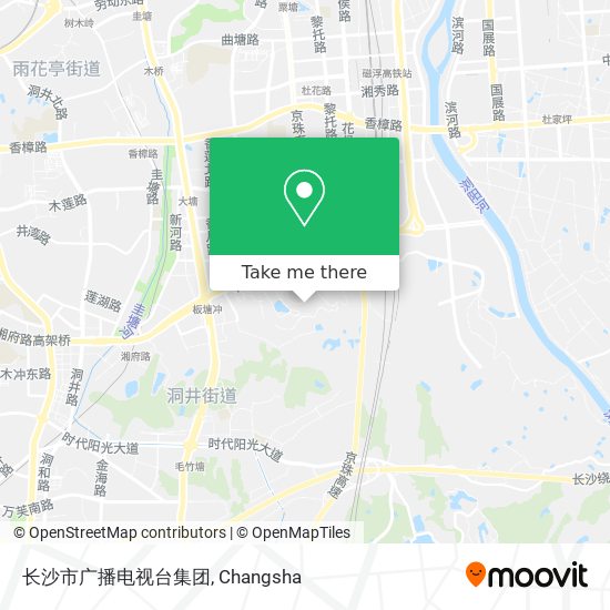 长沙市广播电视台集团 map