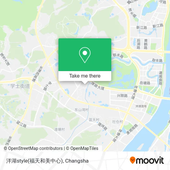 洋湖style(福天和美中心) map