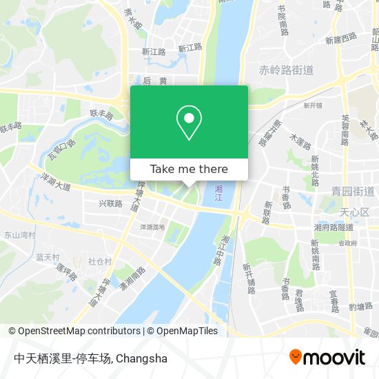 中天栖溪里-停车场 map