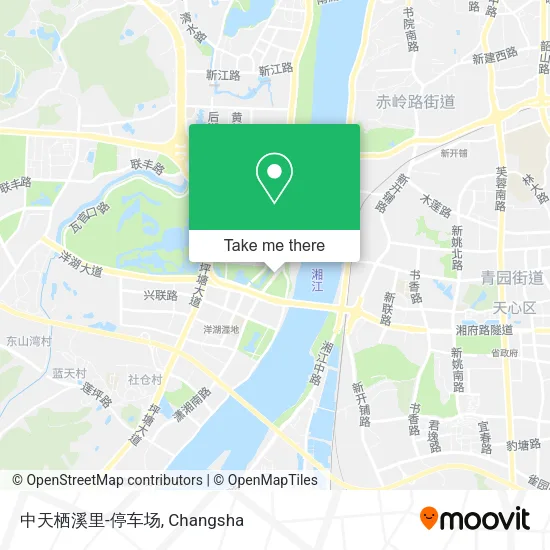 中天栖溪里-停车场 map
