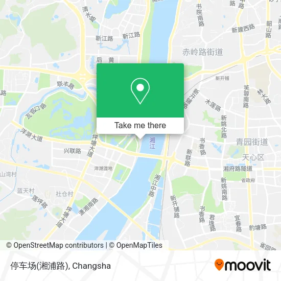 停车场(湘浦路) map