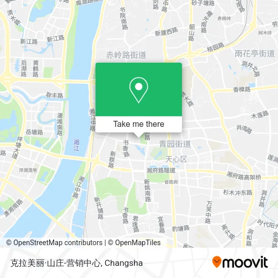 克拉美丽·山庄-营销中心 map