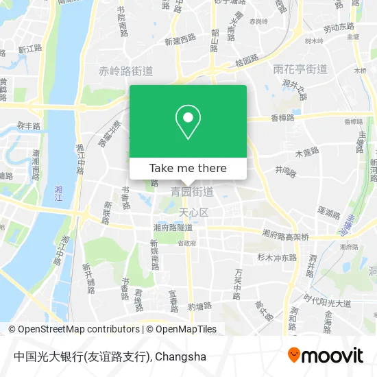 中国光大银行(友谊路支行) map