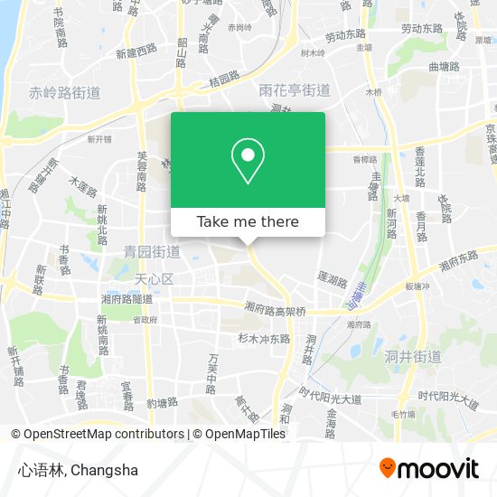 心语林 map