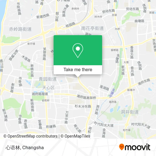 心语林 map