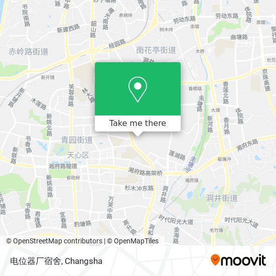 电位器厂宿舍 map