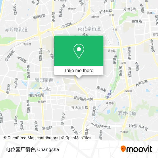 电位器厂宿舍 map