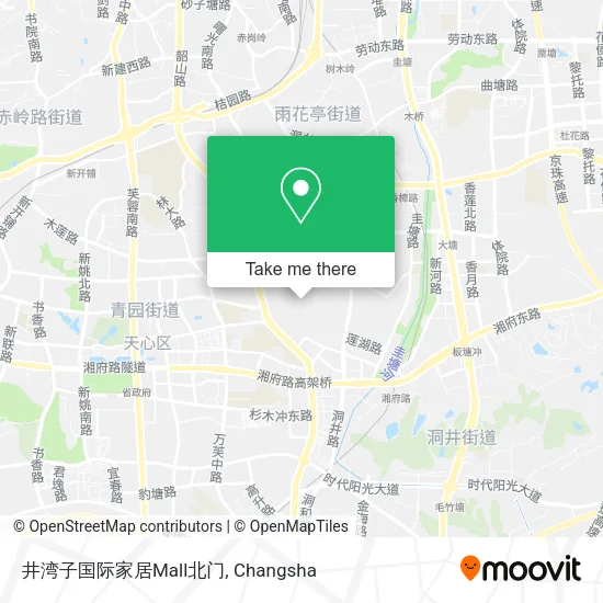 井湾子国际家居Mall北门 map