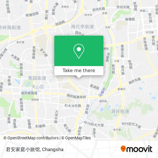 君安家庭小旅馆 map